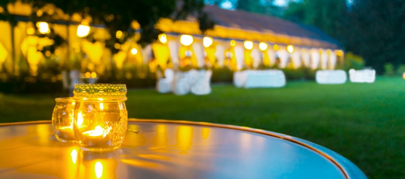8 Tips for planning an outdoor wedding